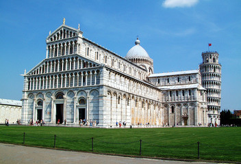 Obraz premium pisa cathedral