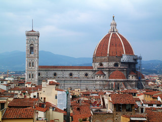 Fototapeta na wymiar Santa Maria del Fiore Katedra