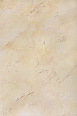 darkly yellow plaster