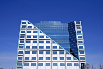 Fototapeta premium office building