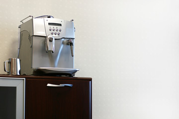 modern coffee maker
