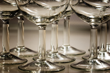 wineglass stems
