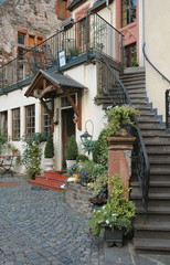 storybook inn located in the mosel wine region of