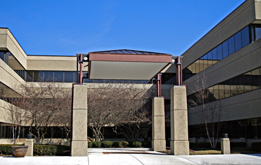 Obraz premium entrance to complex