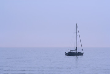boat in calm waters