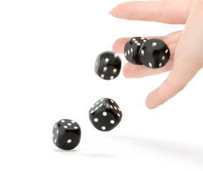 throwing dices