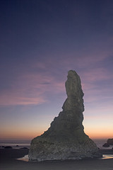 just at twilight