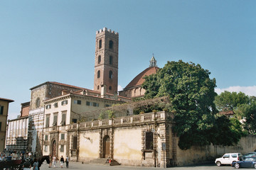 lucca - st martin cathedral