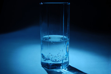 glass of water
