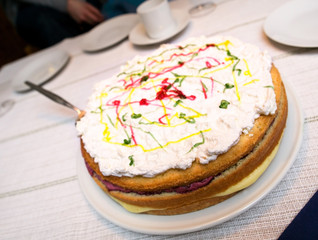 cream cake