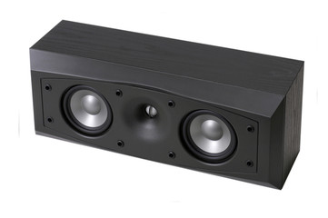 Obraz premium center channel speaker on white