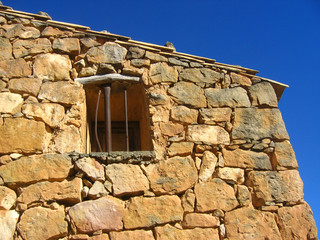 casa de piedra