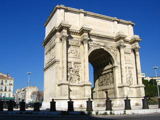 Fototapeta premium porte d´aix