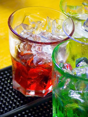 colorful cocktail