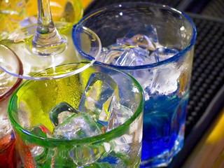colorful cocktail