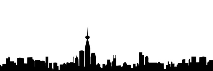 simple city