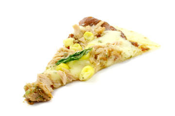 piece of tasty pizza
