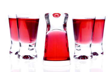 red vodka trick
