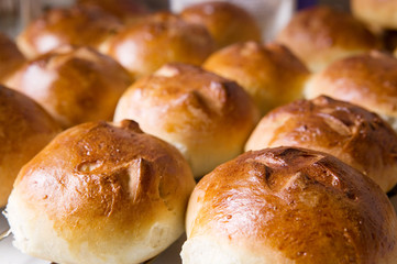 hot cross buns