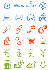 pictos internet commerce
