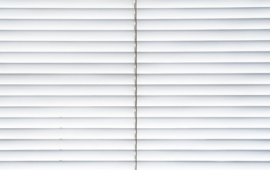 white jalousie