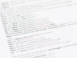 programmation code javascript
