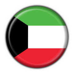 bottone bandiera kuwait button flag