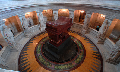 napoleon's sarcophagus