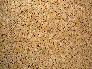 cork bulletin board