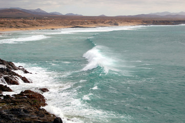 el cotillo beach, fuerteventura