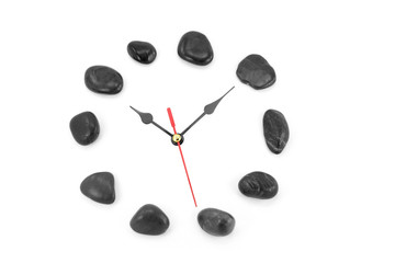 stone clockface