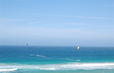 kite surfing paradise