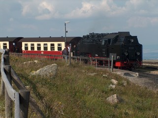 brockenbahn, gipfelstation