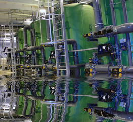 water treatment plant
