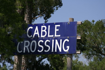 cable crossing
