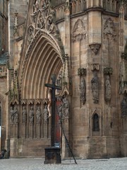 erfurt, eingang zum dom