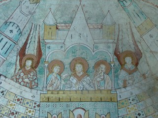 gurk, mittelalterliche malerei