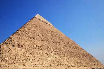 Fototapeta na wymiar piramidy w Gizie