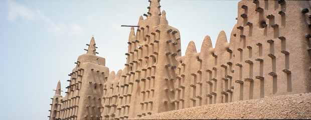 africa trek- mosque of djenné in mali - 2738289