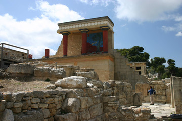 knossos palace, crete