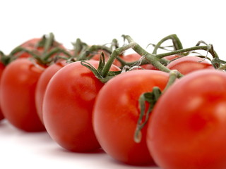 tomaten nah aufnahme