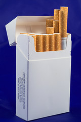 pack of cigarrettes