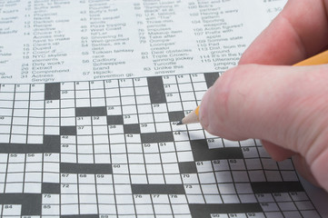crossword puzzle