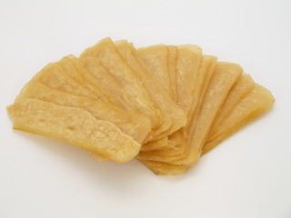 kroepoek, krabben brot getrocknet