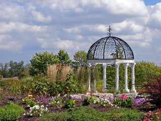 floral garden