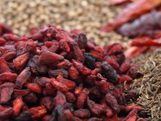 nah aufnahme granat apfel