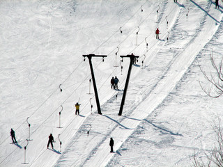 skiers