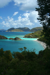 trunk bay, st. john