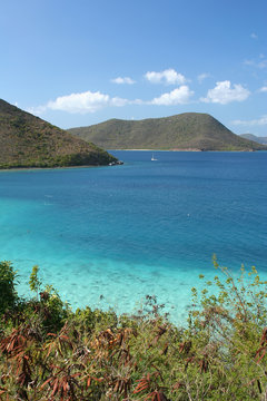leinster bay, usvi, from overlook