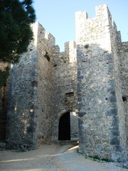 castle in sesimbra